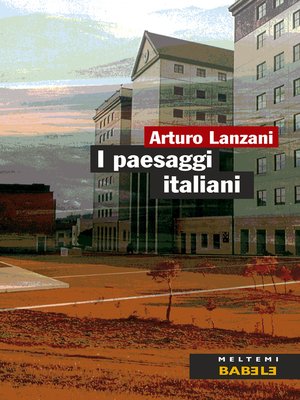 cover image of I paesaggi italiani
